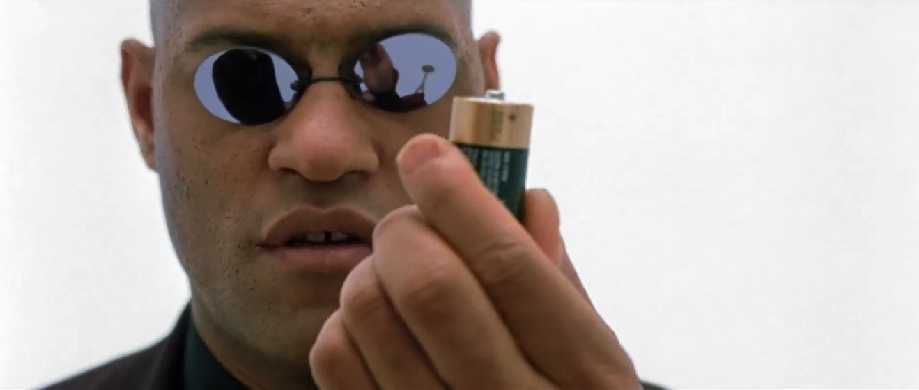 The battery in the Matrix