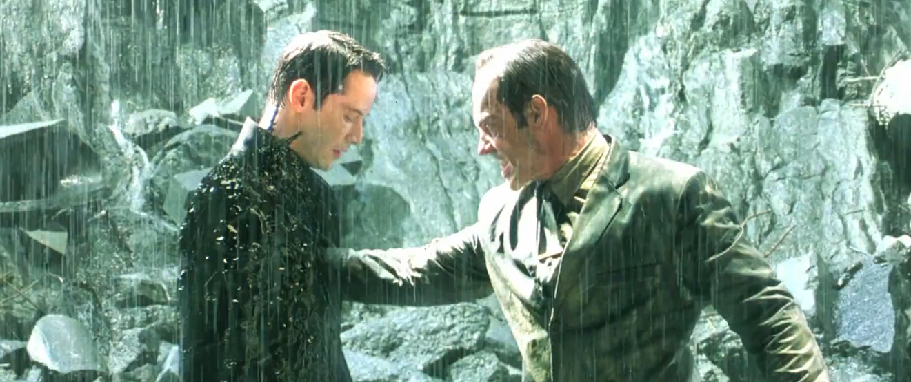 Evil and Imperfection in the Matrix Trilogy