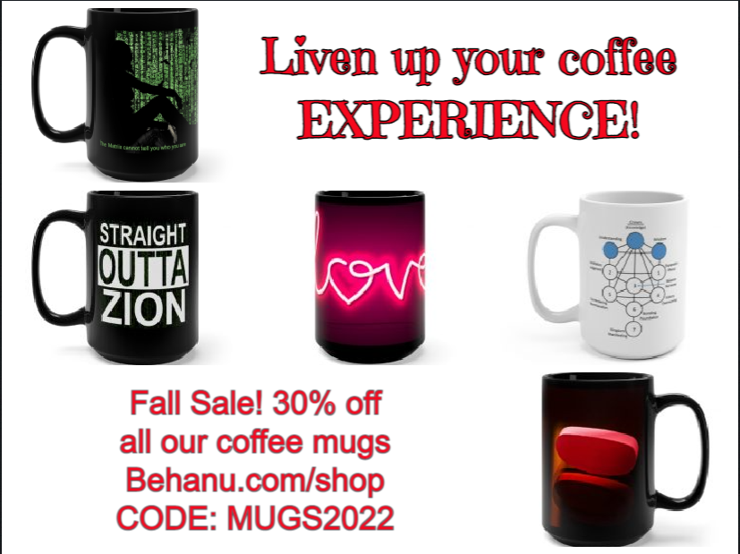 Matrix Coffee Mug Sale