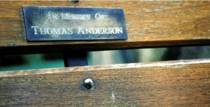 Thomas Anderson Bench