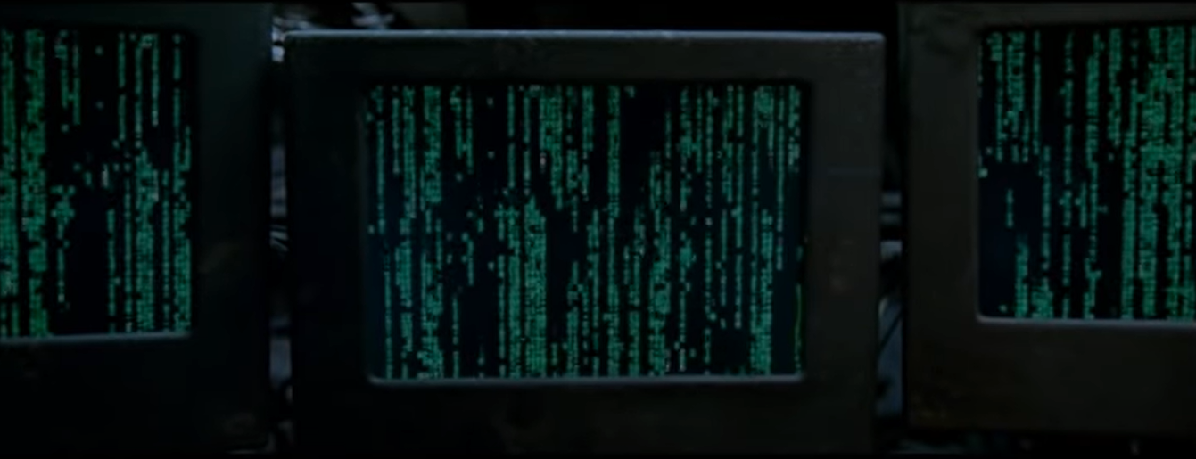 Matrix computer screens
