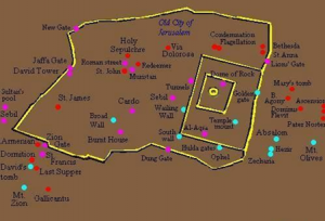 Matrix Jerusalem Map