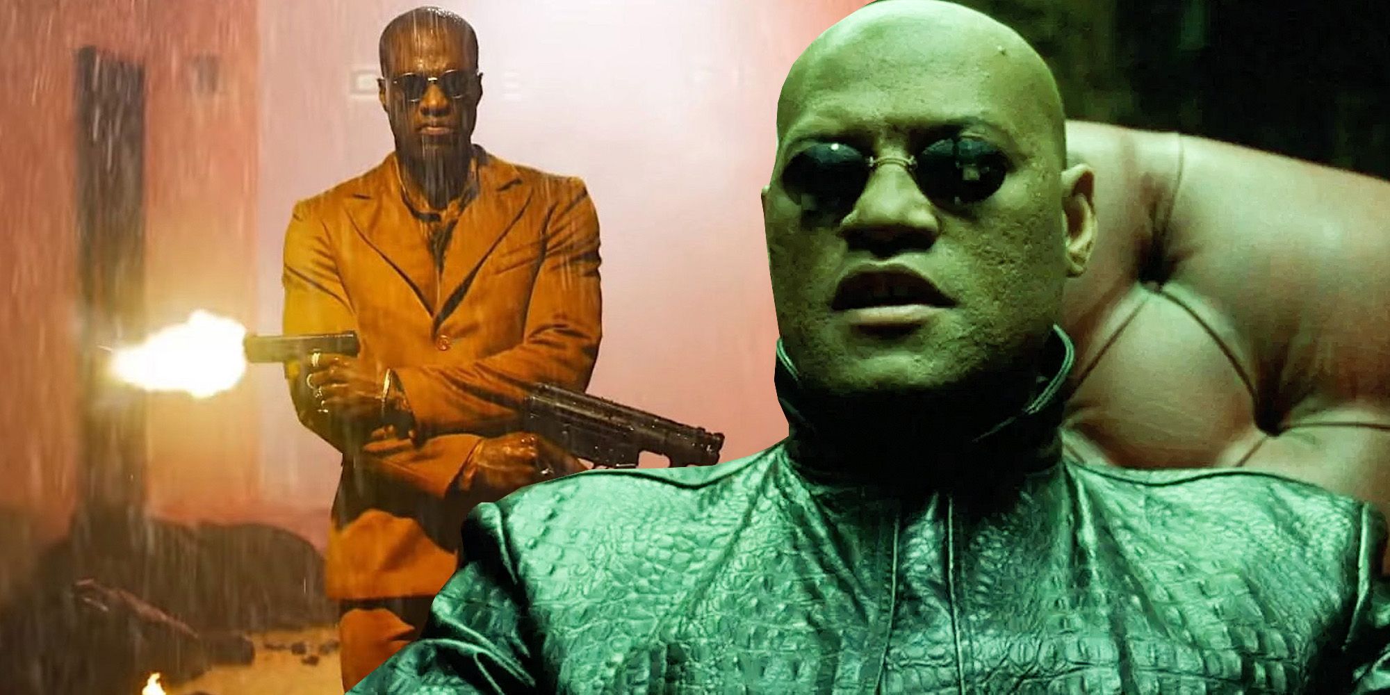 Old and New Morpheus in Matrix