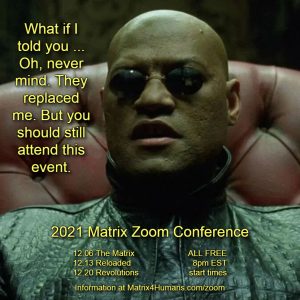 Matrix Conference Morpheus Left Out
