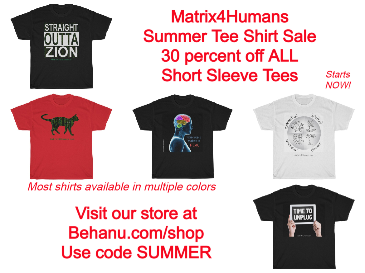 Matrix Tee Shirt Sale